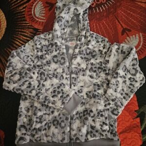 Wonder Nation Gray Fleece Hoodie